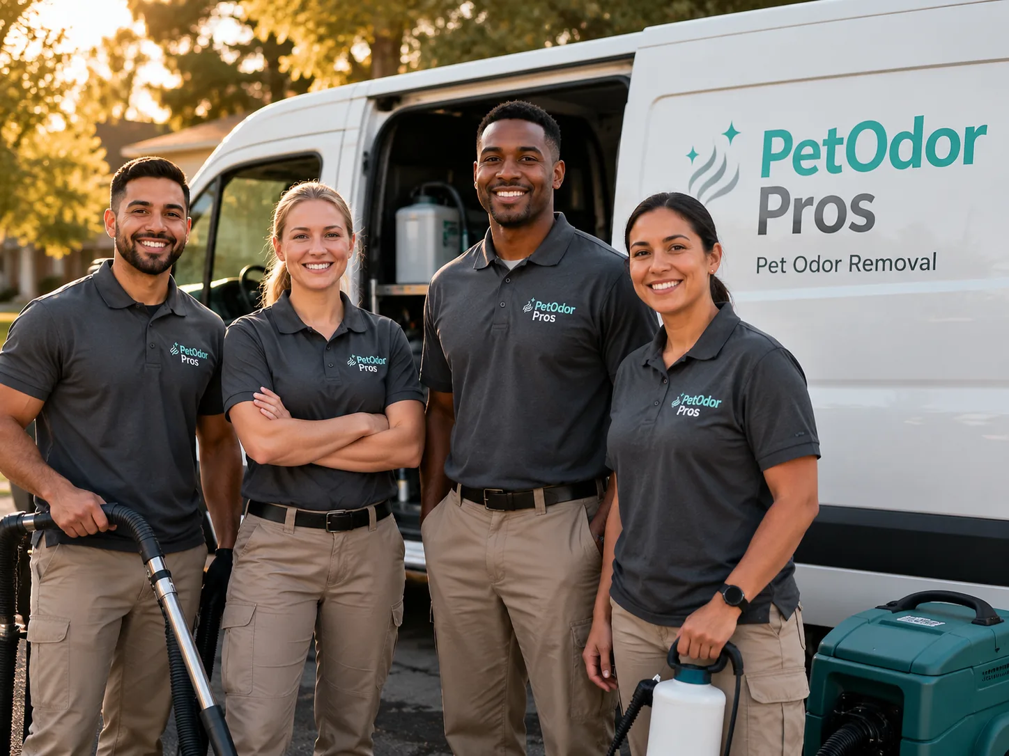 Pet Odor Removal team serving Verona, ND